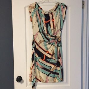 Silk dress size 4